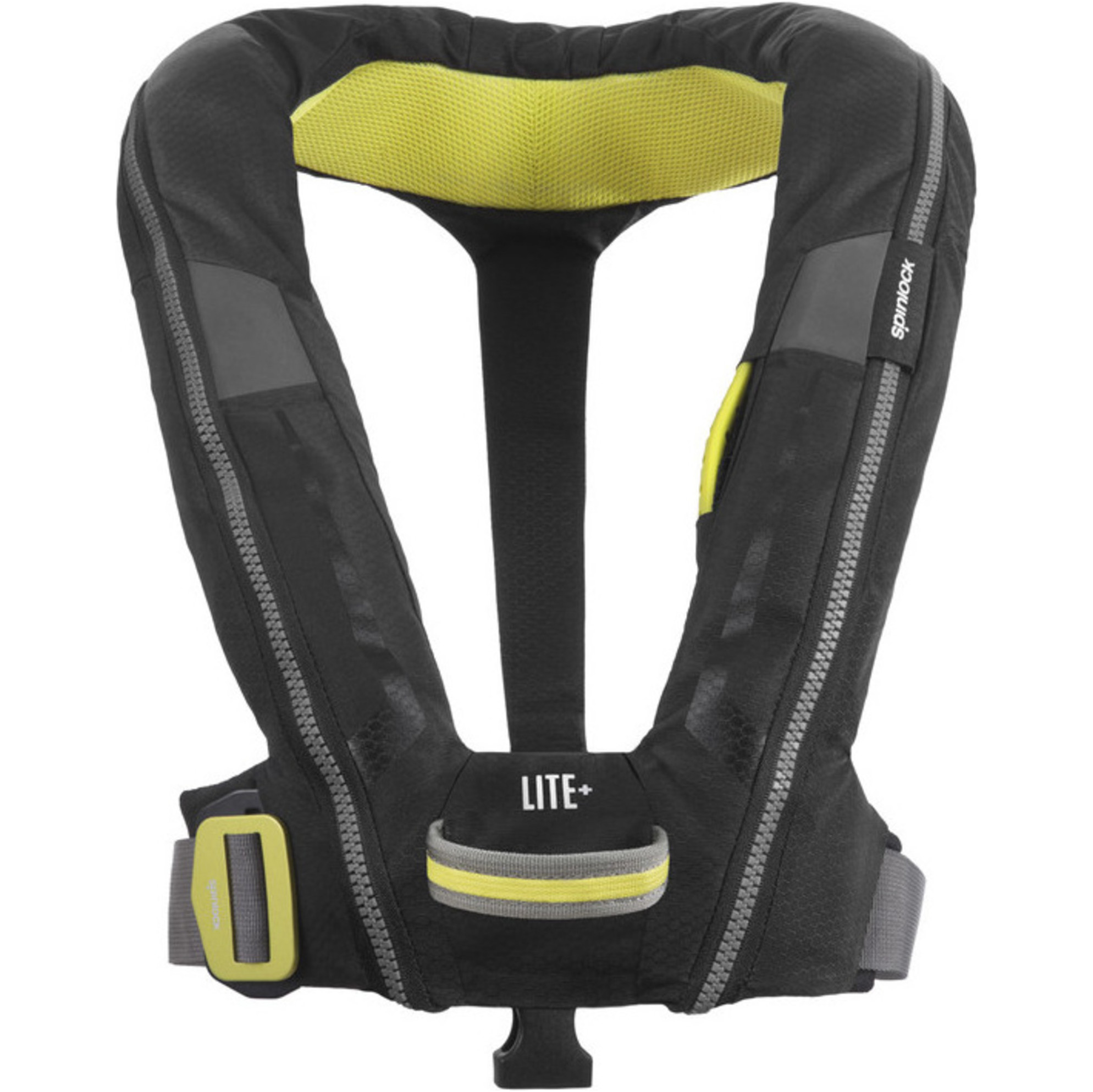 2026 Spinlock Deckvest LITE+ Lifejacket Harness DWLTHA - Black